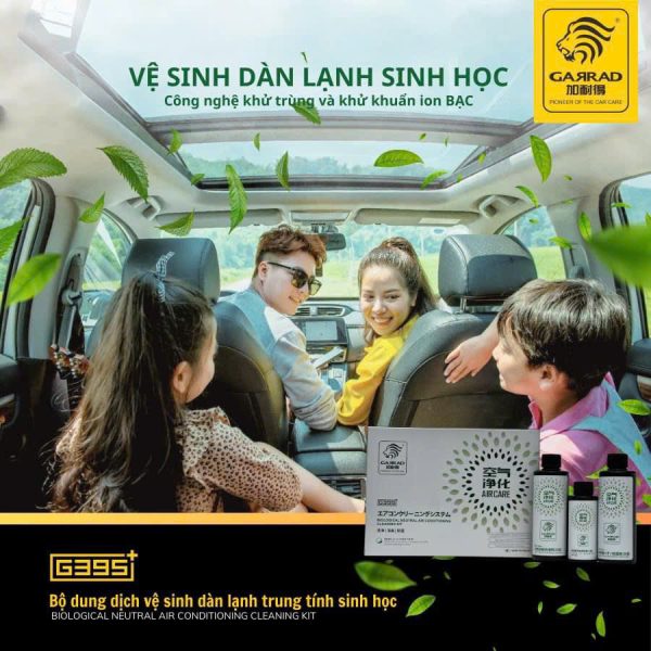 Vệ sinh giàn lạnh Garrad G395