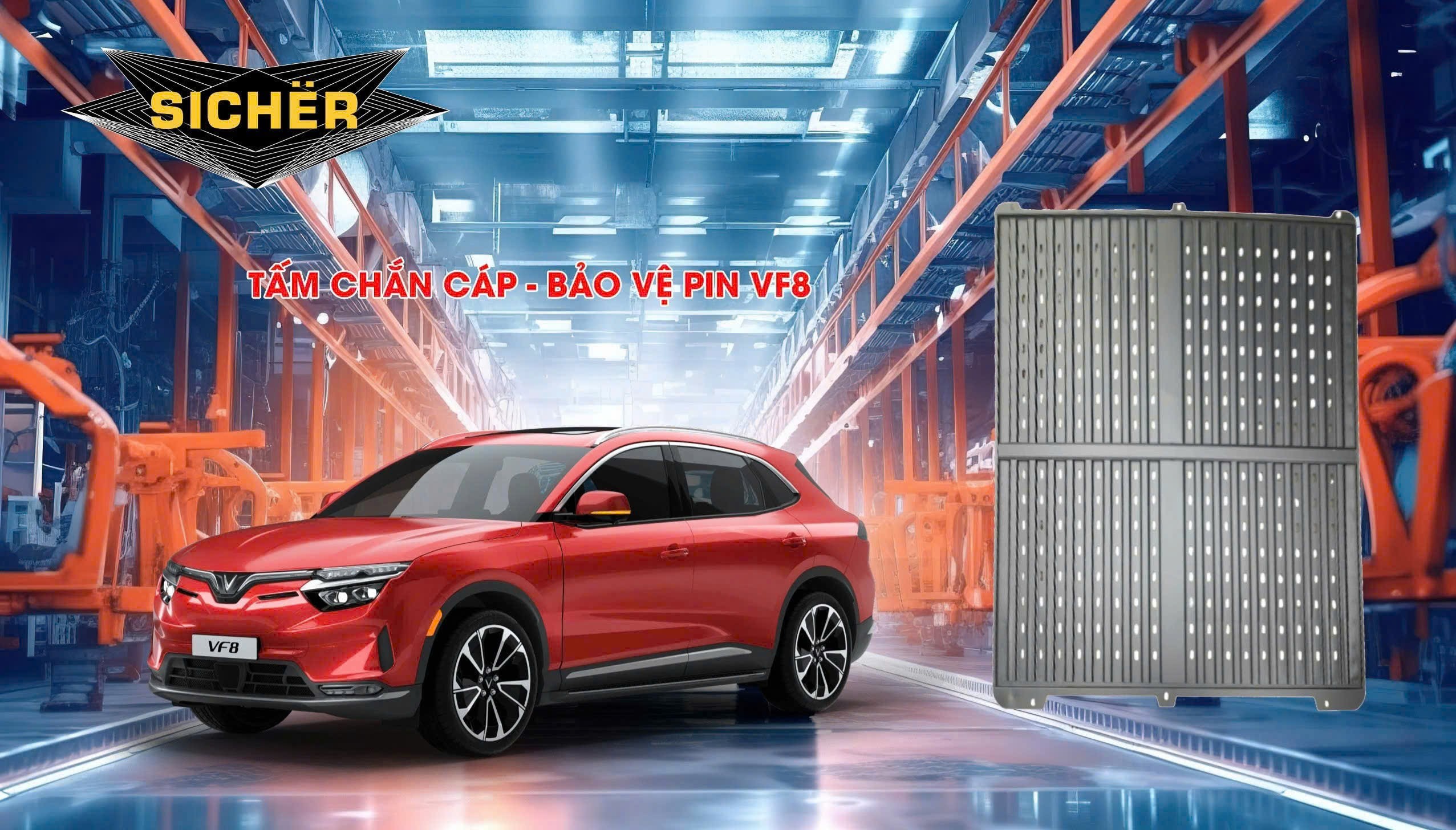 Tấm bảo vệ pin VF8