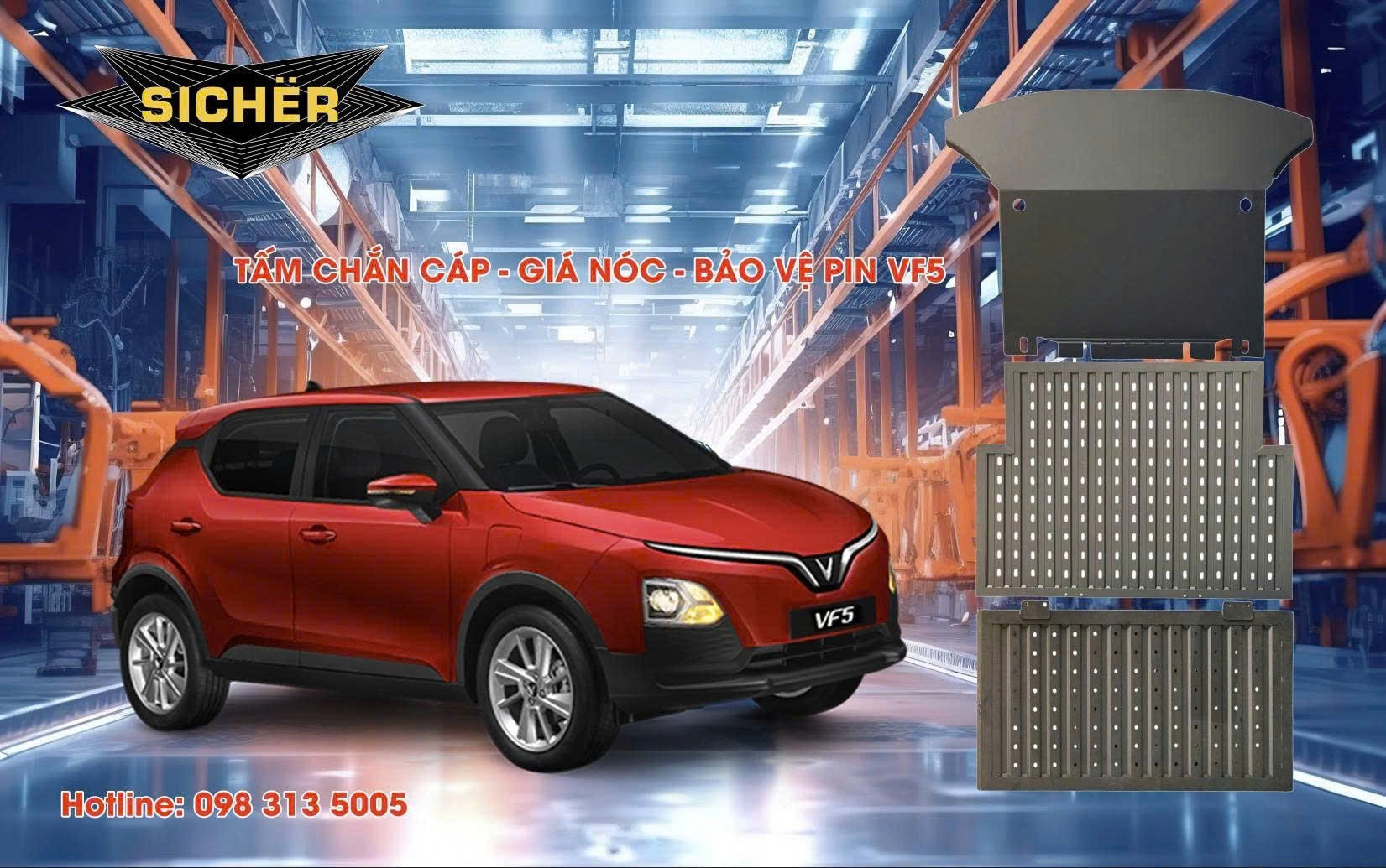 Tấm bảo vệ pin VF5