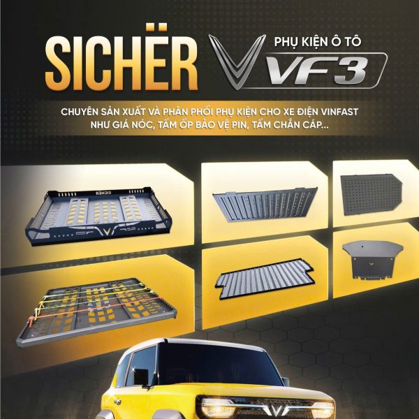 Tấm bảo vệ pin VF3